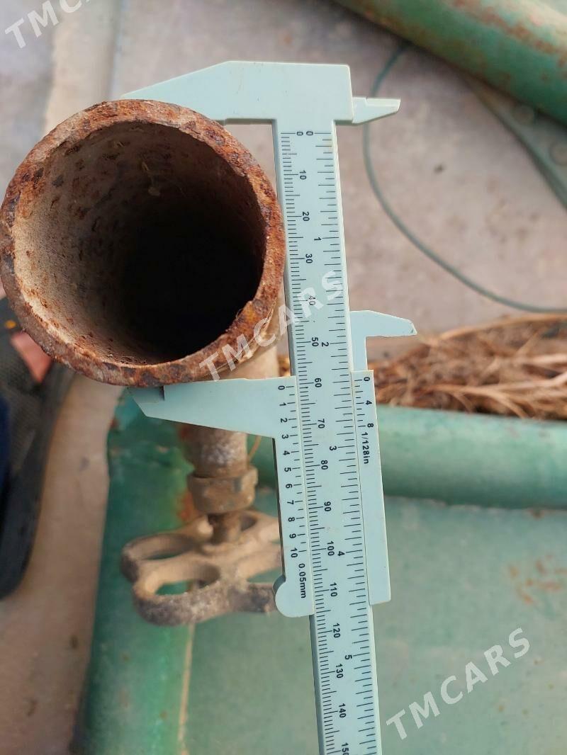 Задвижка водяная на трубу 60мм - Hazar - img 2