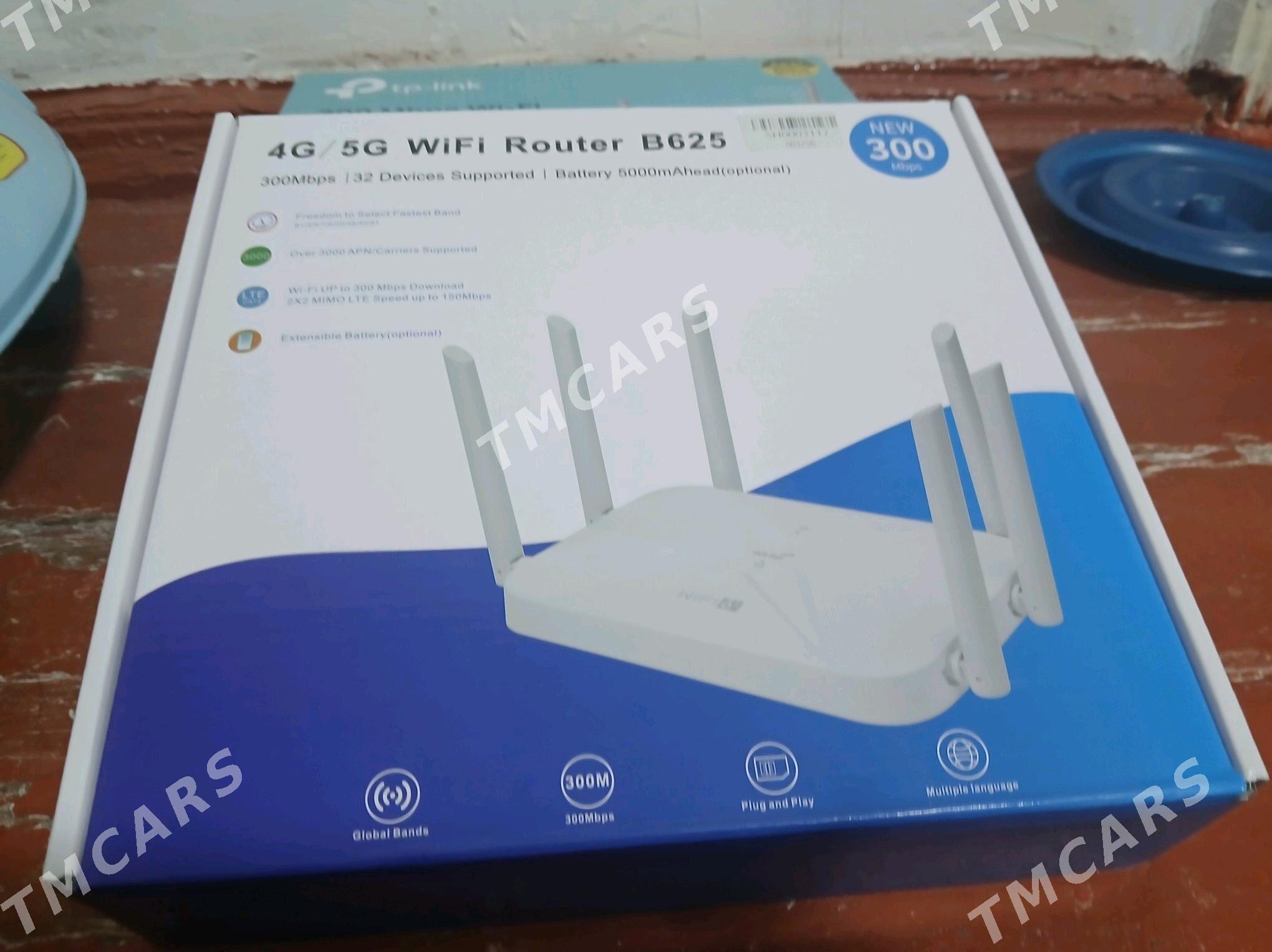 Ady WIFI 6+ Router - Balkanabat - img 2