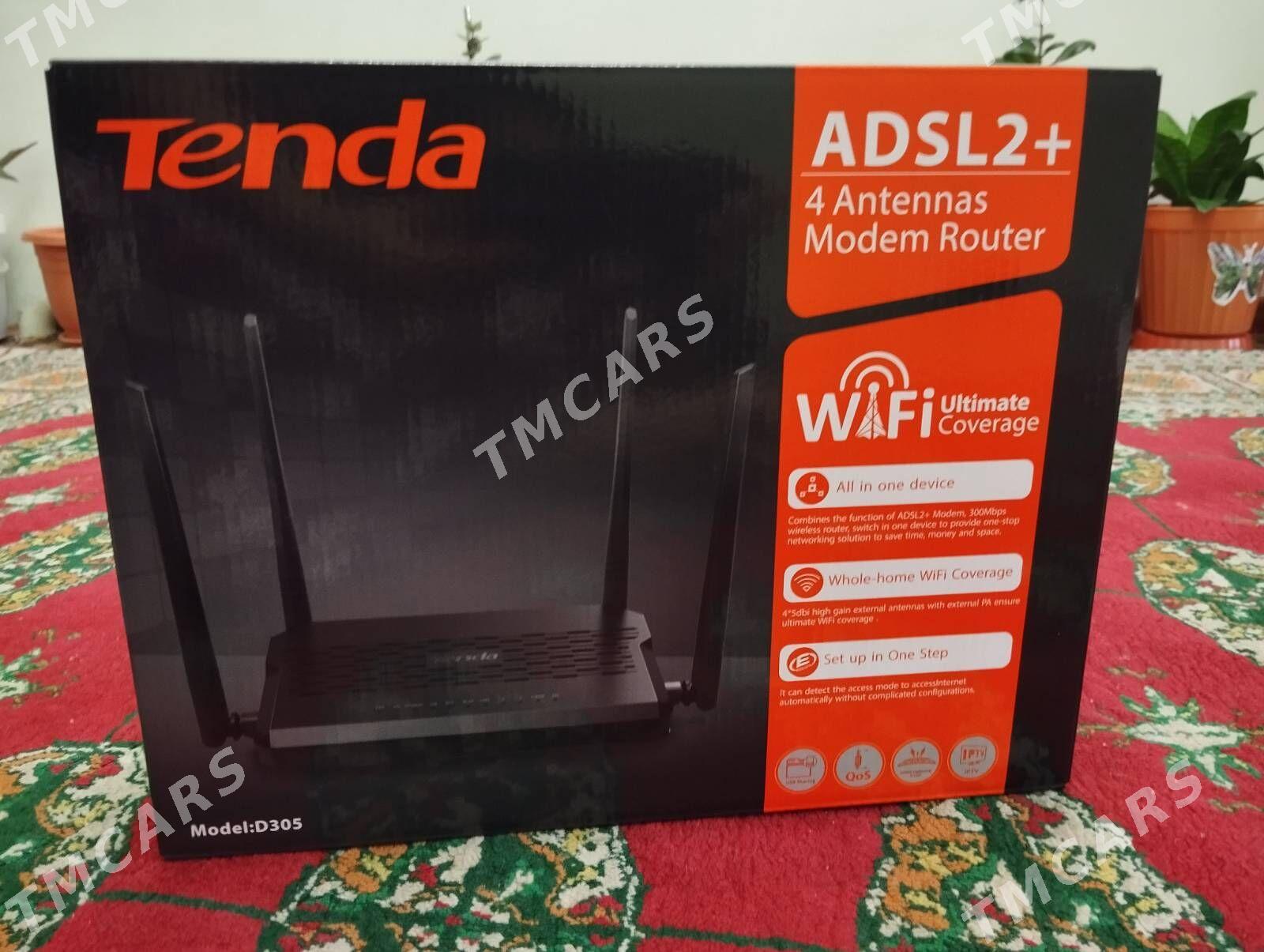 tenda router - Aşgabat - img 3