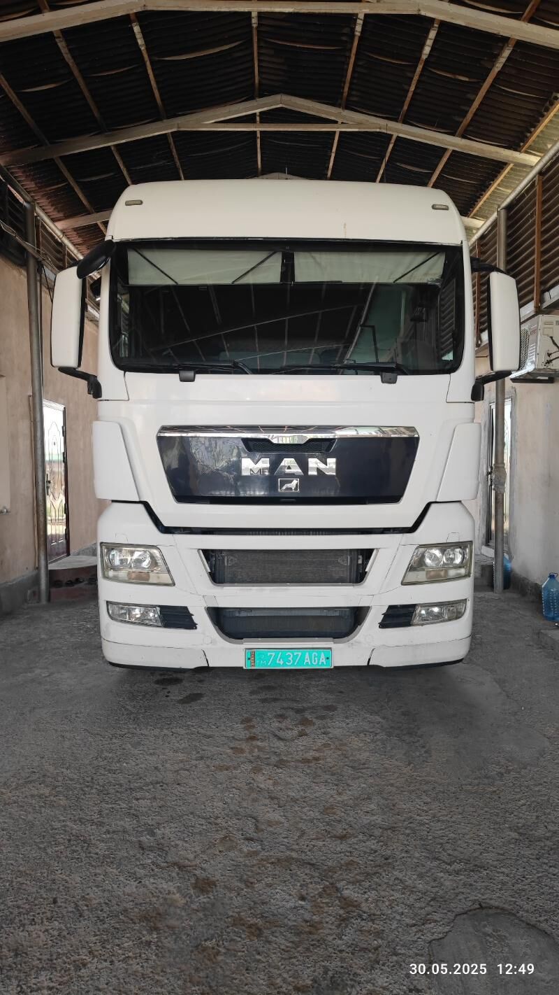 Man TGX 2008 - 525 000 TMT - Бузмеин - img 2