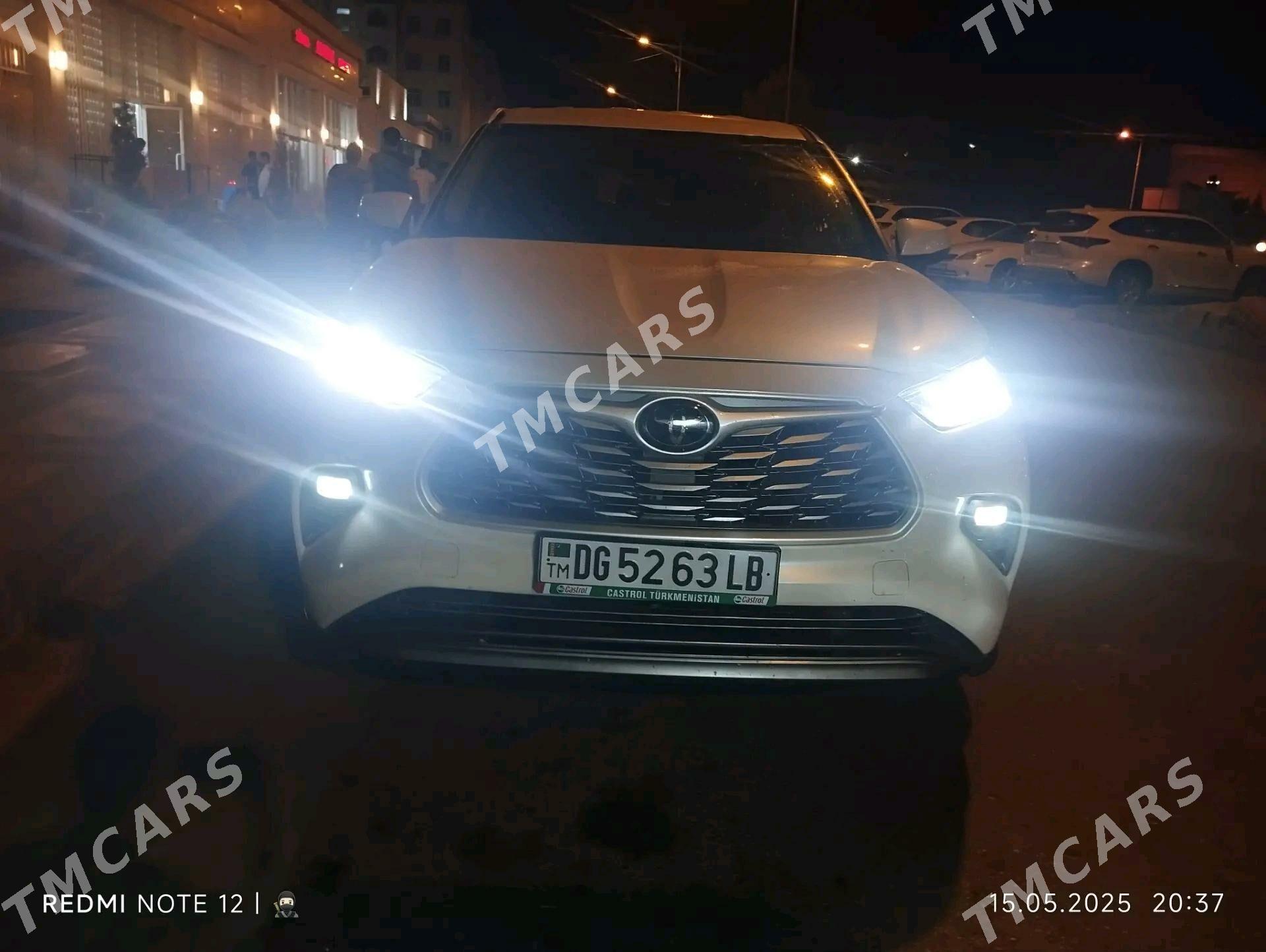 Toyota Highlander 2021 - 540 000 TMT - Туркменабат - img 2