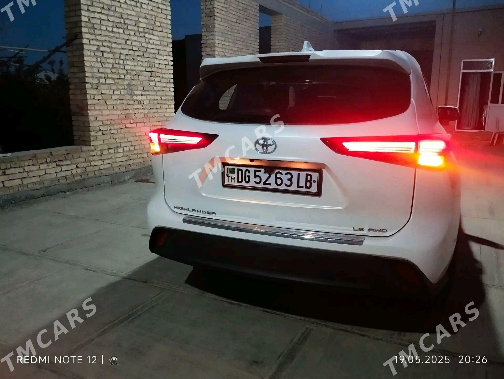 Toyota Highlander 2021 - 540 000 TMT - Туркменабат - img 5