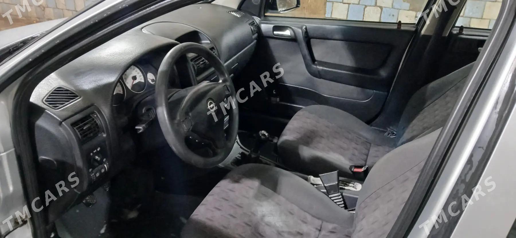 Opel Astra 2002 - 75 000 TMT - Daşoguz - img 5