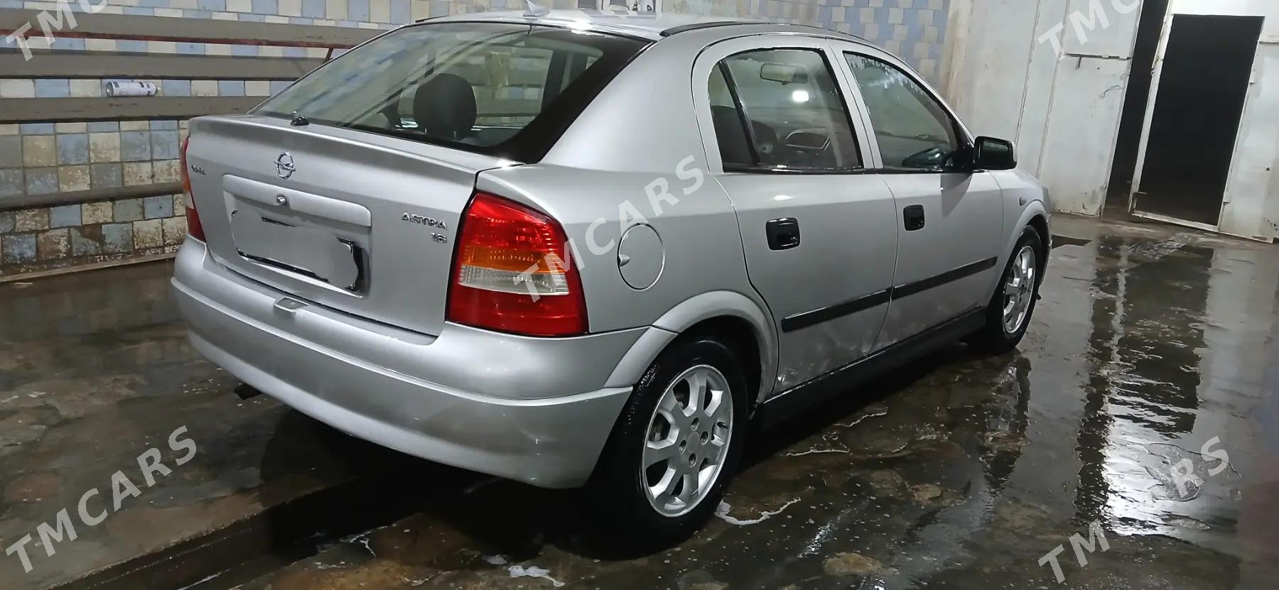 Opel Astra 2002 - 75 000 TMT - Daşoguz - img 4