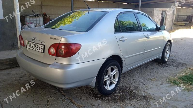 Toyota Corolla 2005 - 120 000 TMT - Gökdepe - img 5