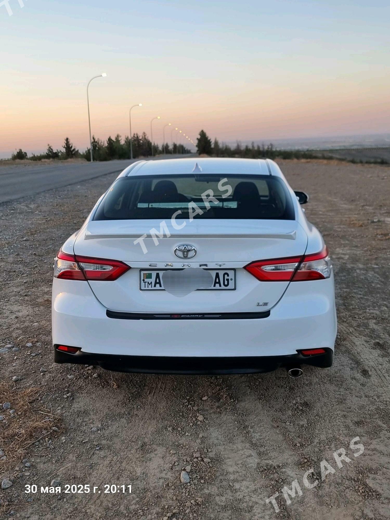 Toyota Camry 2018 - 250 000 TMT - Aşgabat - img 6