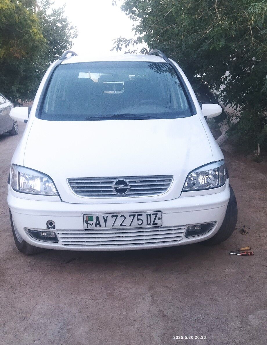 Opel Zafira 1999 - 75 000 TMT - Daşoguz - img 7