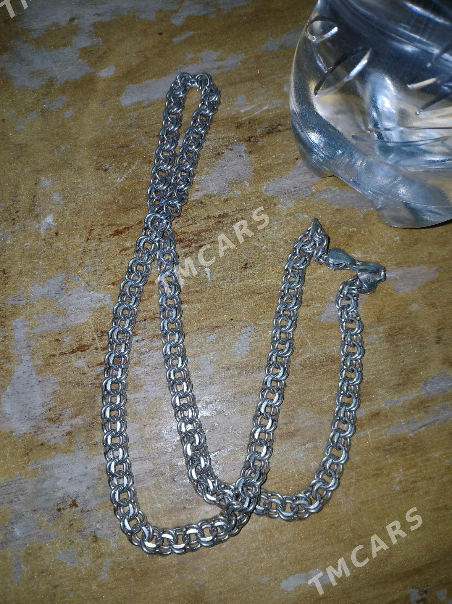СЕРЕБРО KUMUŞ SEPOÇKA ЦЕПОЧКА - 4 mkr - img 3