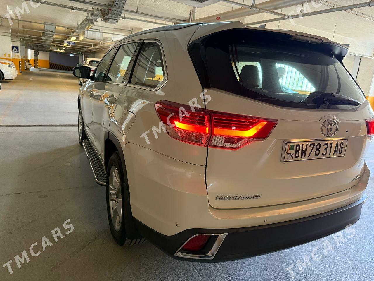 Toyota Highlander 2019 - 595 000 TMT - Parahat 1 - img 4