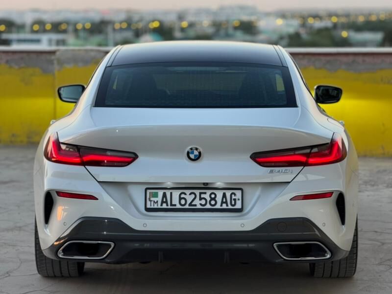 BMW 8 Series Gran Coupe 2020 - 1 335 000 TMT - Parahat 2 - img 8