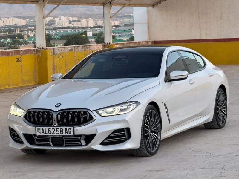 BMW 8 Series Gran Coupe 2020 - 1 335 000 TMT - Parahat 2 - img 9