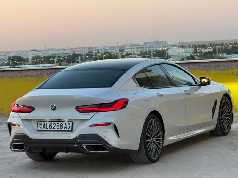 BMW 8 Series Gran Coupe 2020 - 1 335 000 TMT - Parahat 2 - img 2