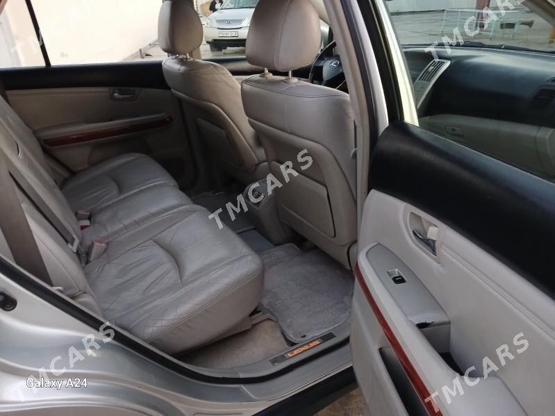 Lexus RX 330 2004 - 250 000 TMT - Туркменабат - img 9