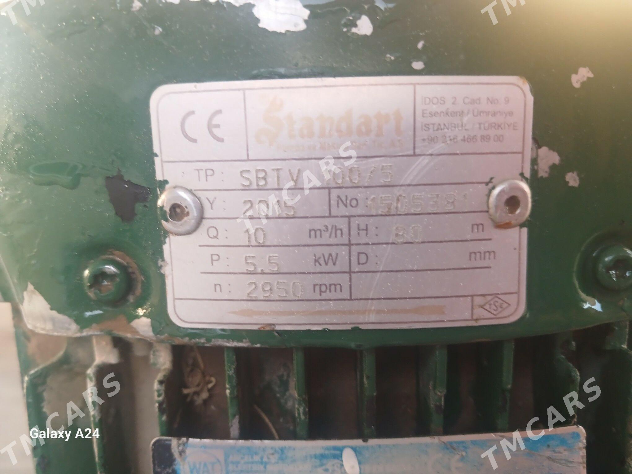 Сув Насос 5.5 кв-3000 об - Mary - img 2