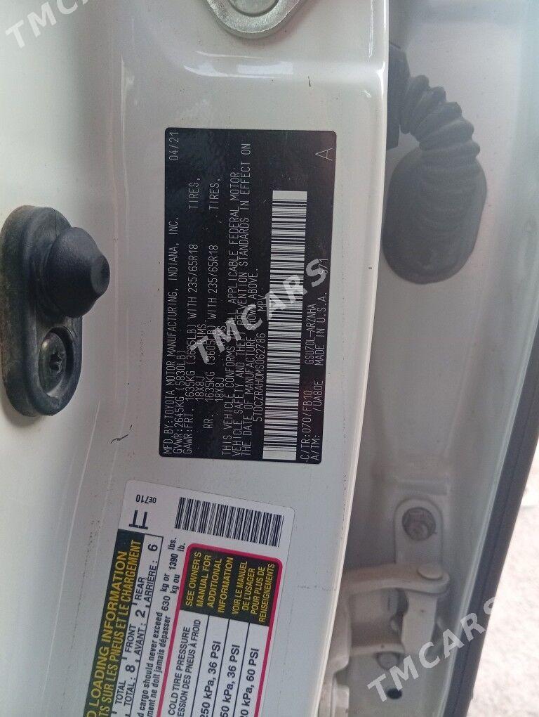 Toyota Highlander 2021 - 450 000 TMT - Tejen - img 7