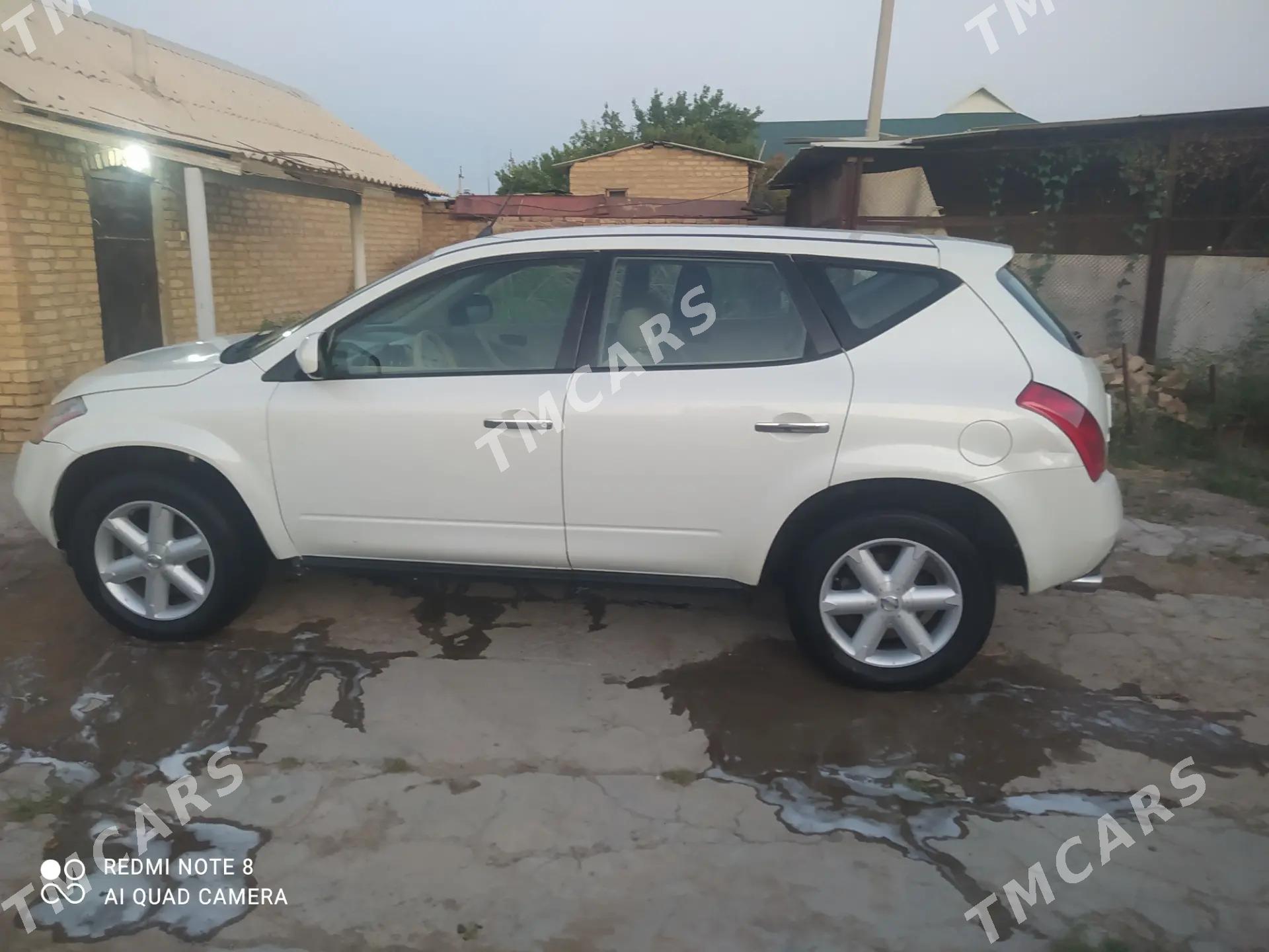 Nissan Murano 2003 - 108 000 TMT - Baýramaly - img 9