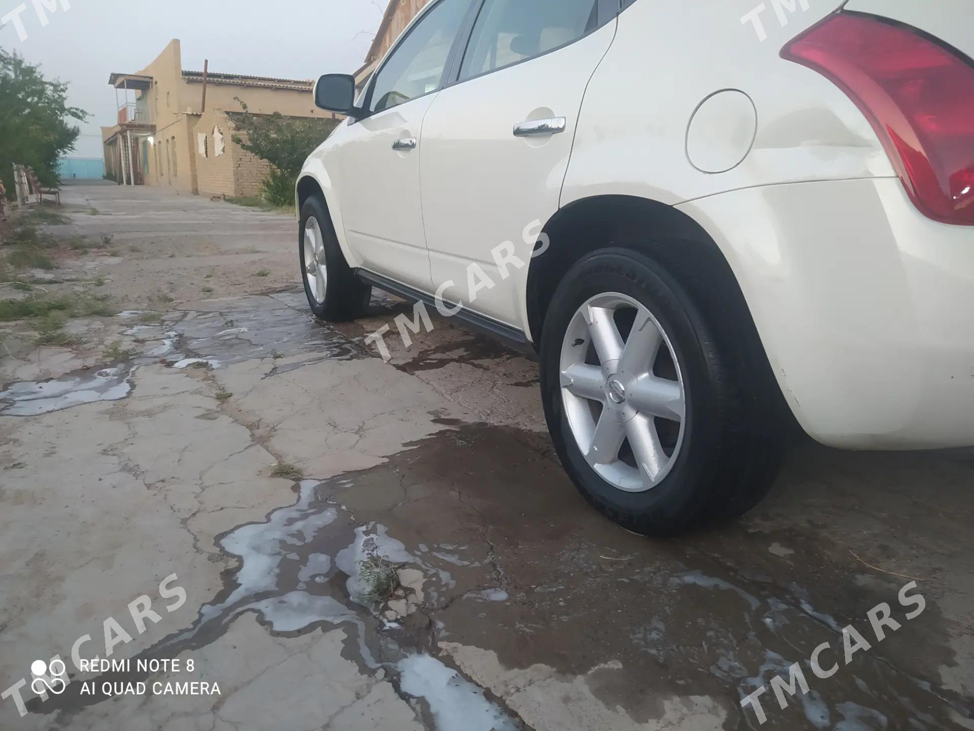 Nissan Murano 2003 - 108 000 TMT - Baýramaly - img 5
