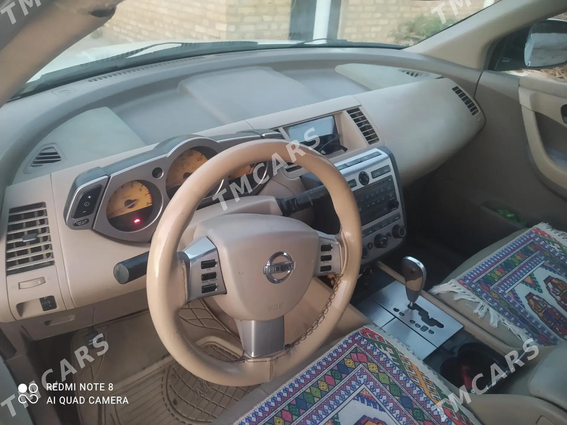 Nissan Murano 2003 - 108 000 TMT - Baýramaly - img 10