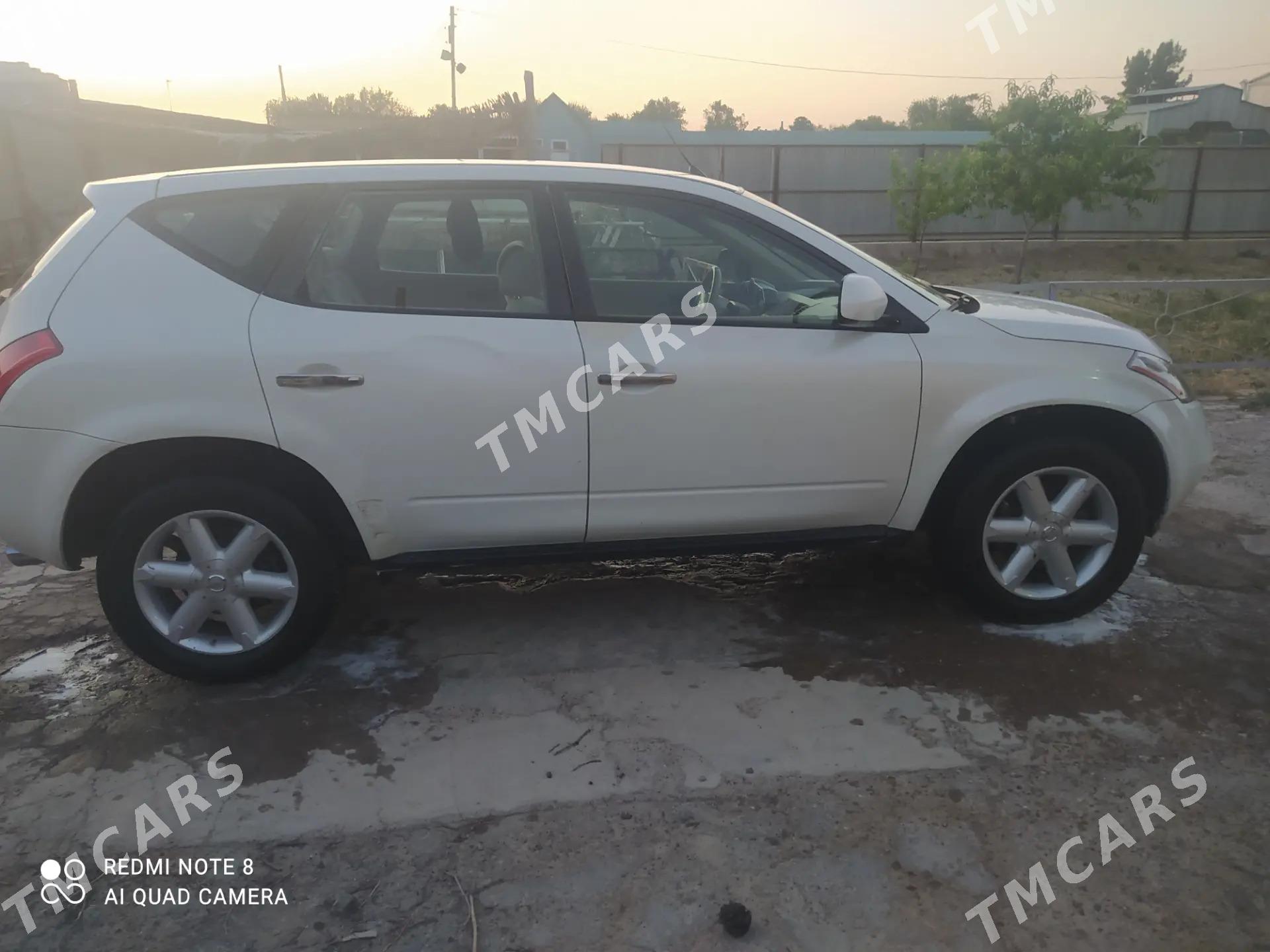 Nissan Murano 2003 - 108 000 TMT - Baýramaly - img 6