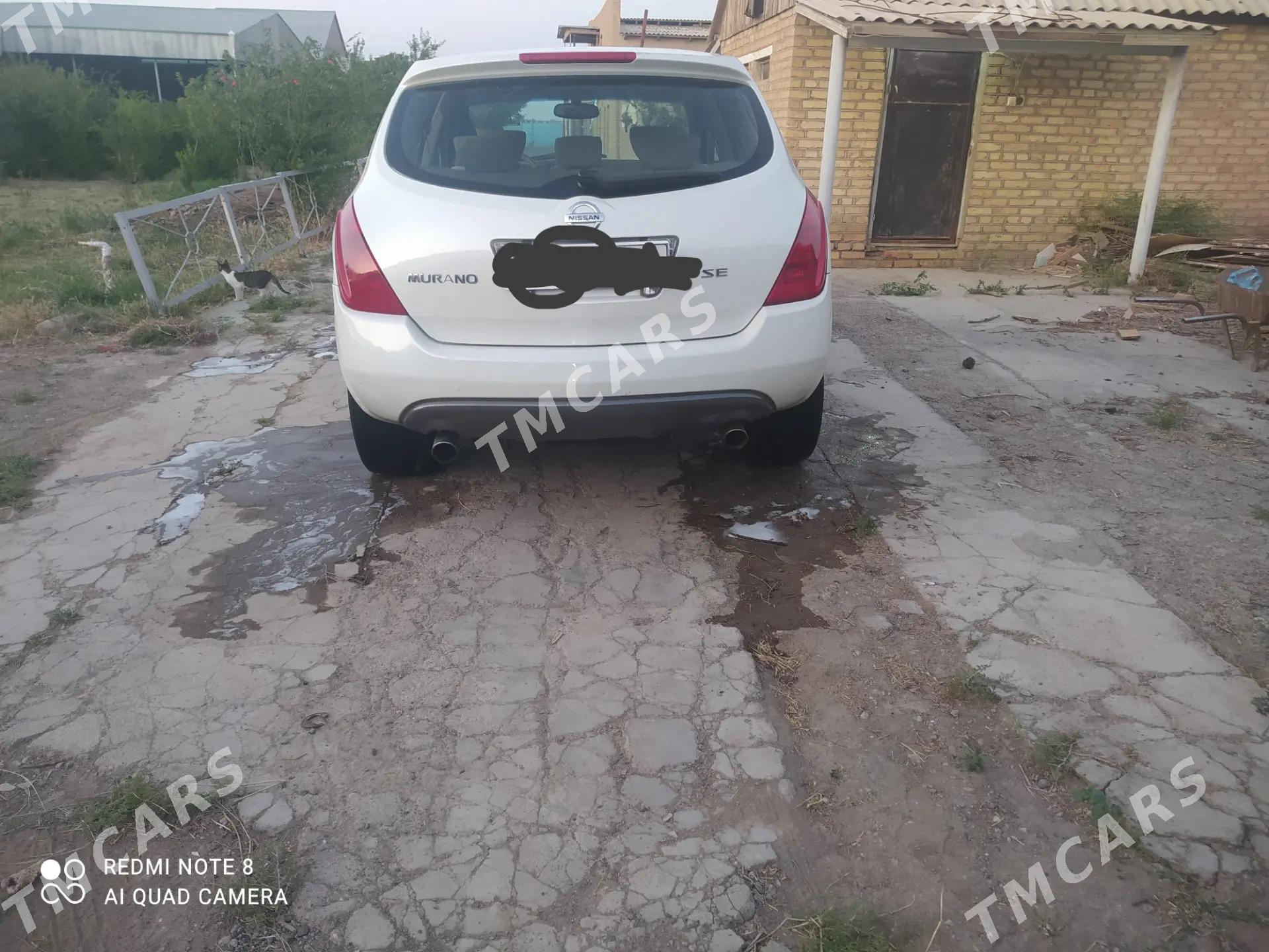 Nissan Murano 2003 - 108 000 TMT - Baýramaly - img 2