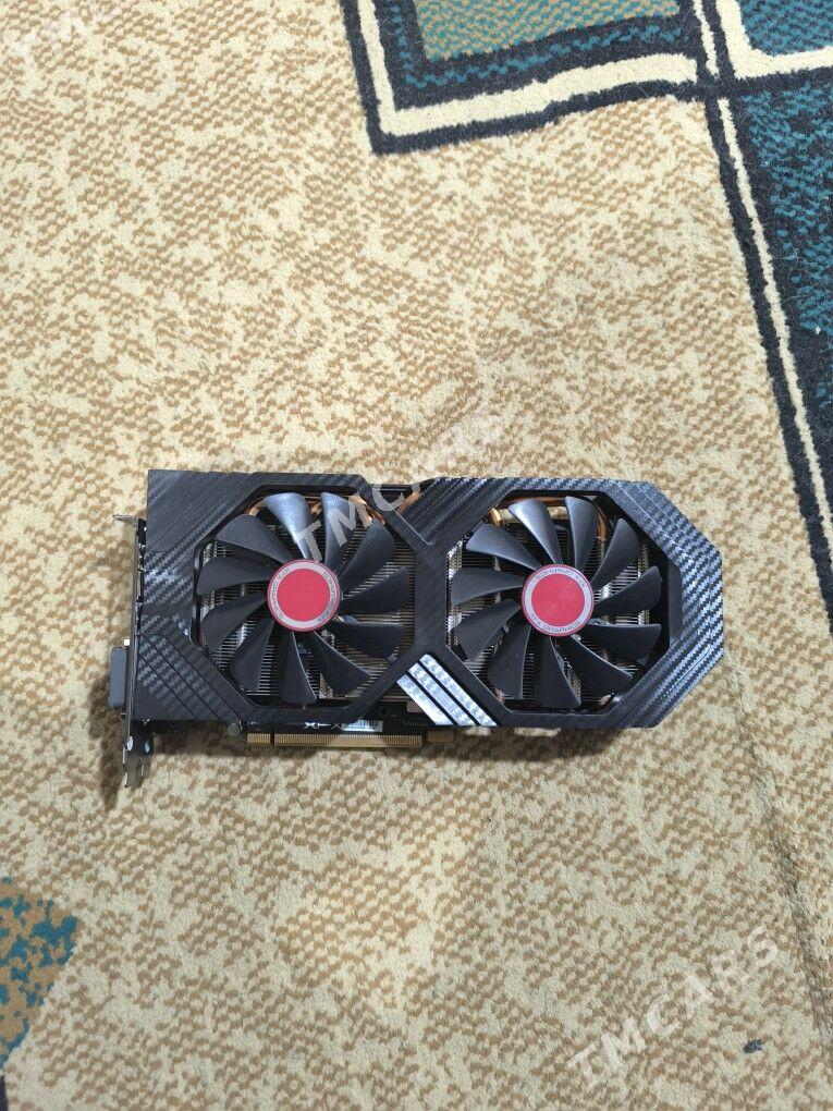 xfx rx580 8gb 256bit plomba - Aşgabat - img 2