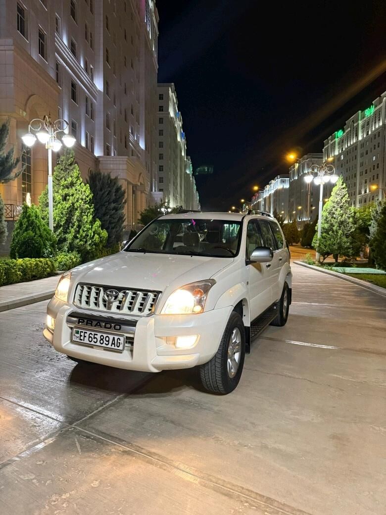 Toyota Land Cruiser Prado 2005 - 490 000 TMT - ул. Подвойского (Битарап Туркменистан шаёлы) - img 2