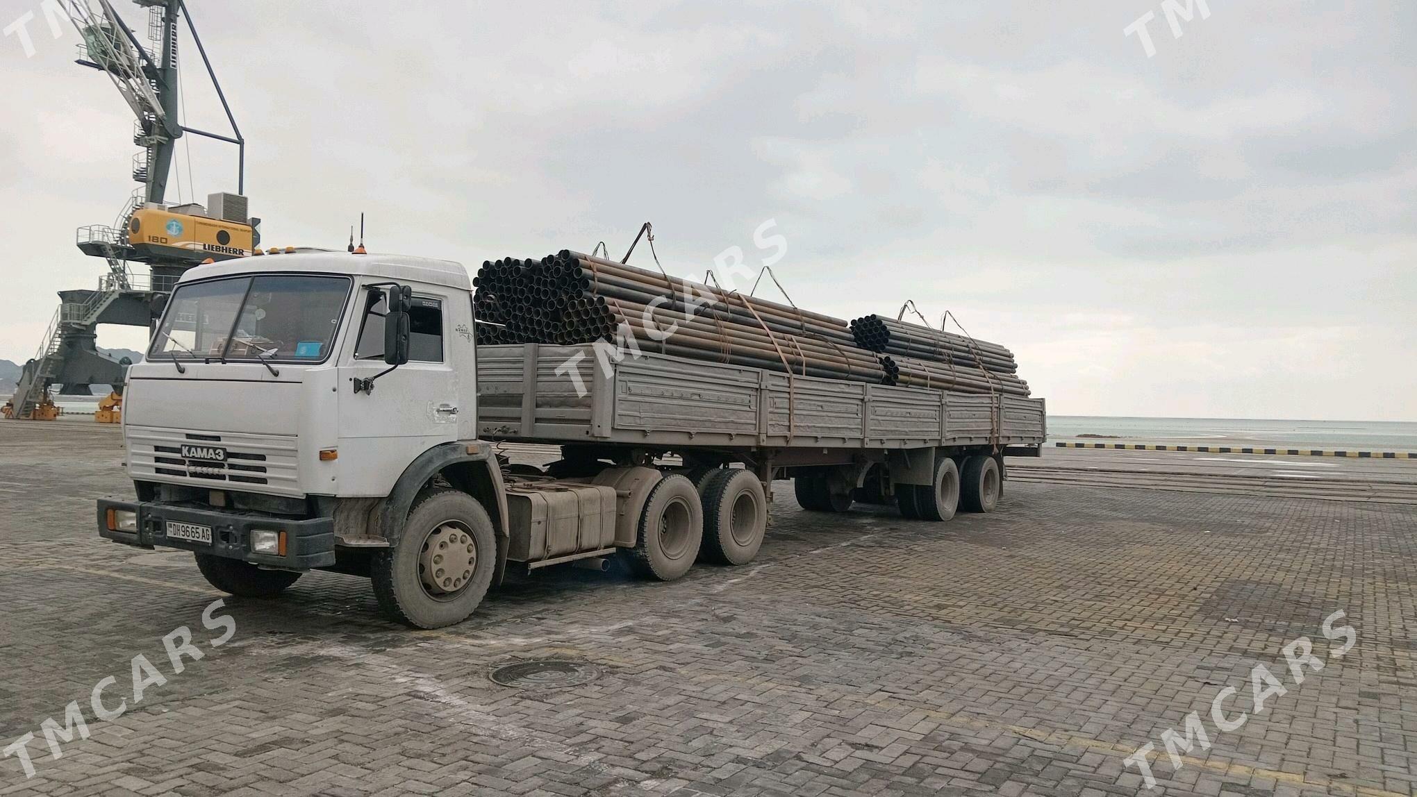 Kamaz Euro 3 2005 - 310 000 TMT - "Алтын Асыр" Гундогар базары ( Толкучка) - img 3
