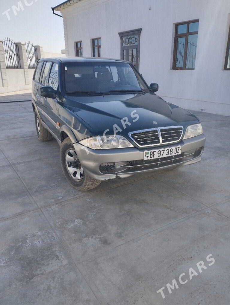 Daewoo Musso MJ 2001 - 65 000 TMT - Шабатский этрап - img 4