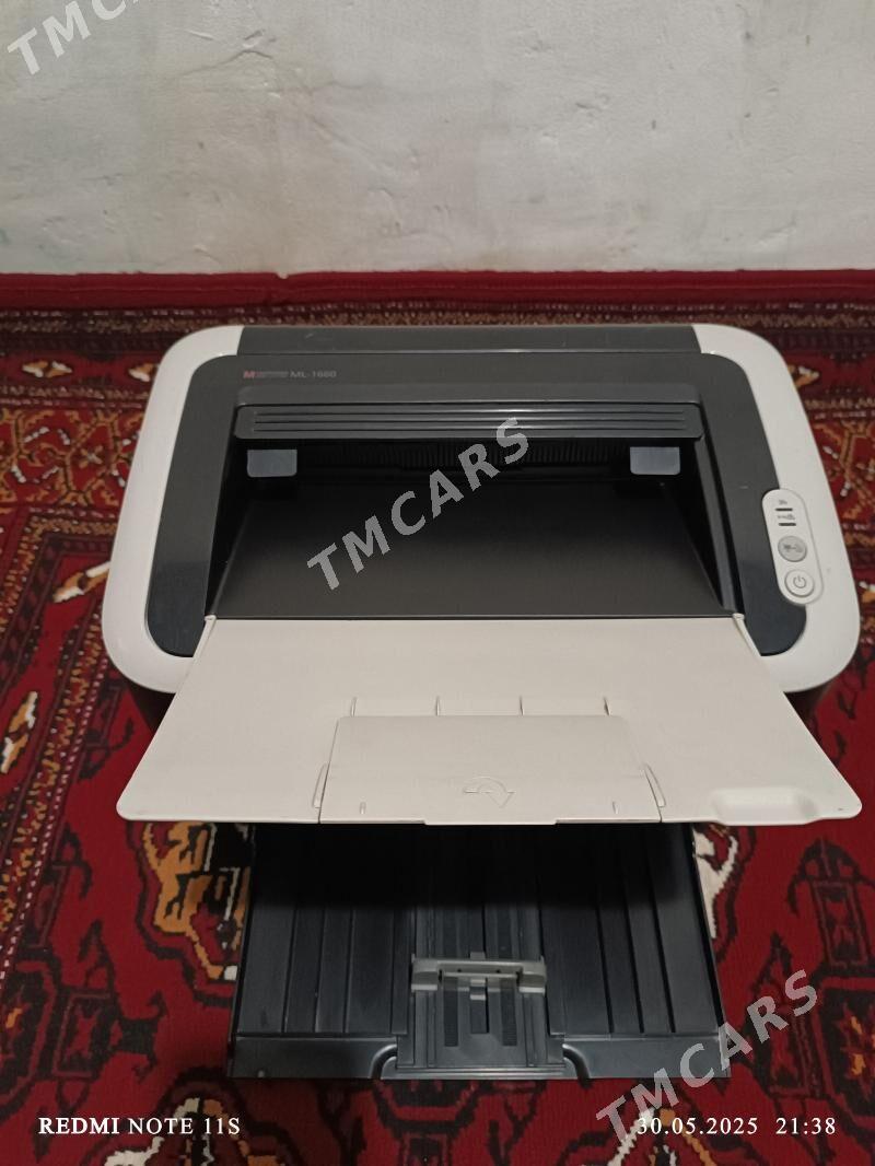 printer Samsung ML1660 1/1 - Ашхабад - img 3