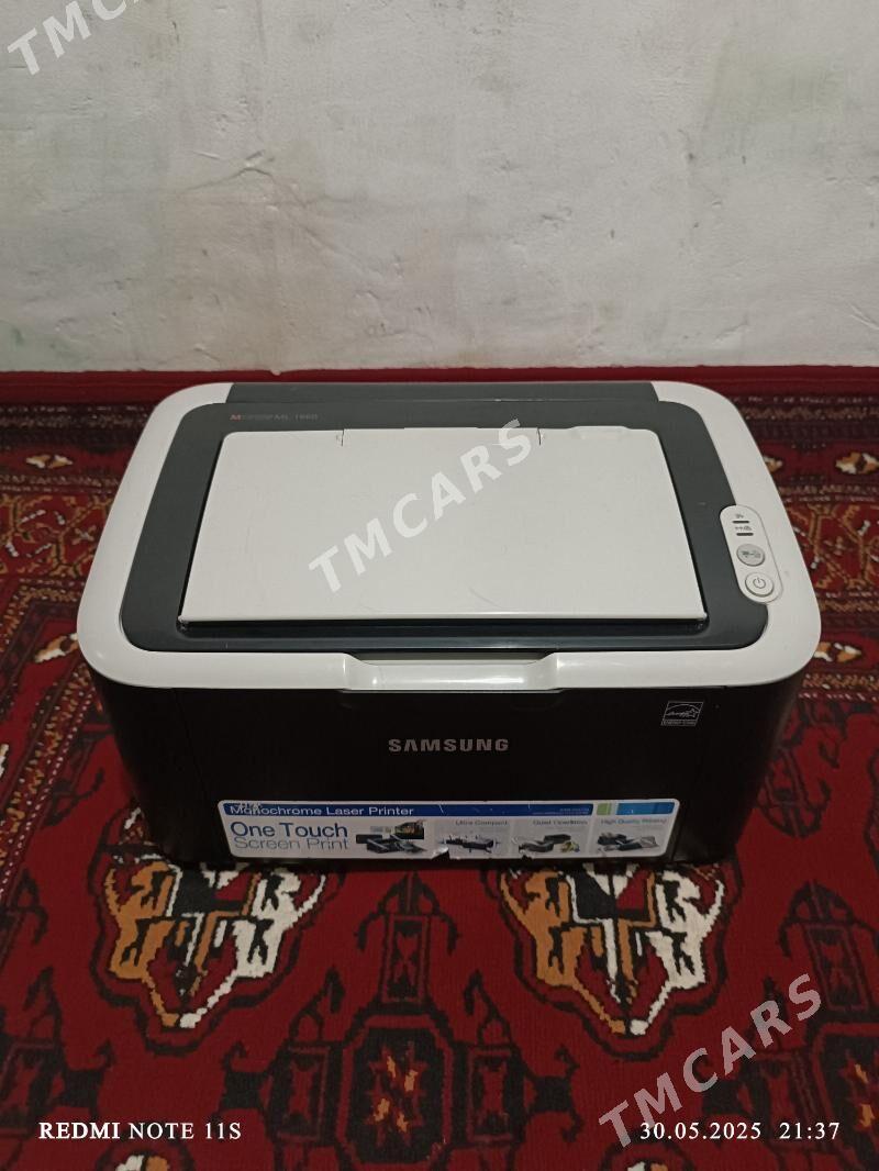 printer Samsung ML1660 1/1 - Ашхабад - img 2