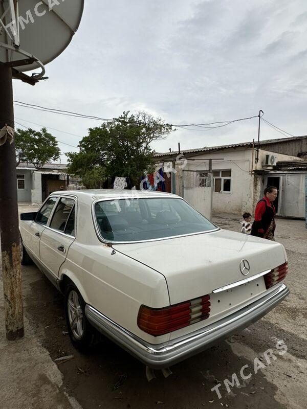 Mercedes-Benz W126 1983 - 35 000 TMT - Türkmenbaşy - img 2
