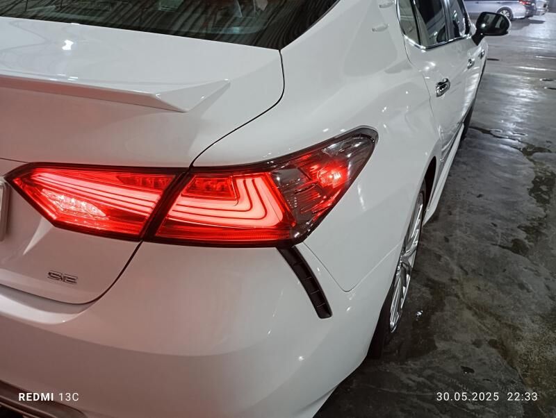 2019 Camry yzky çyra we bufer 2 500 TMT - Мары - img 2