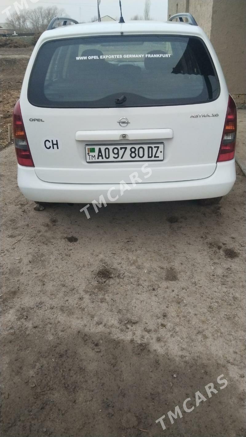 Opel Astra 1998 - 80 000 TMT - Gubadag - img 2