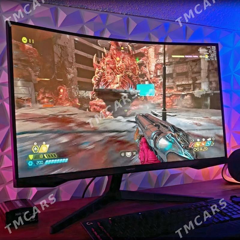 SAMSUNG G5 32" 2K 144Hz! - Parahat 7 - img 3