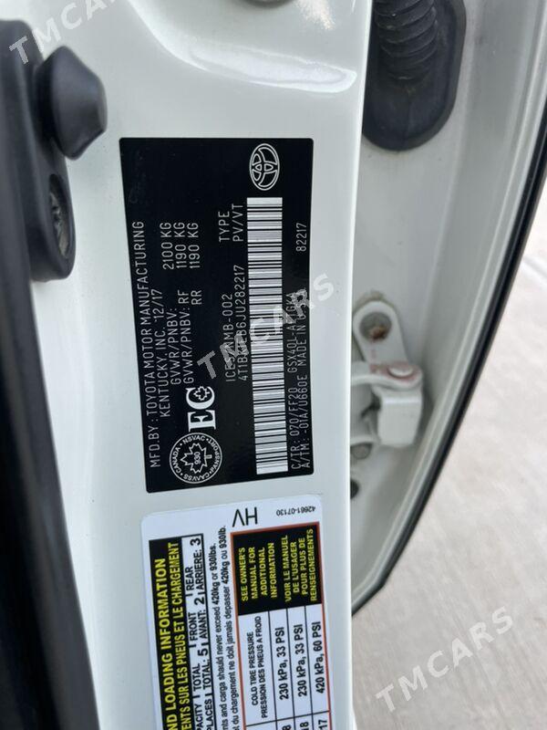 Toyota Avalon 2017 - 395 000 TMT - Aşgabat - img 9
