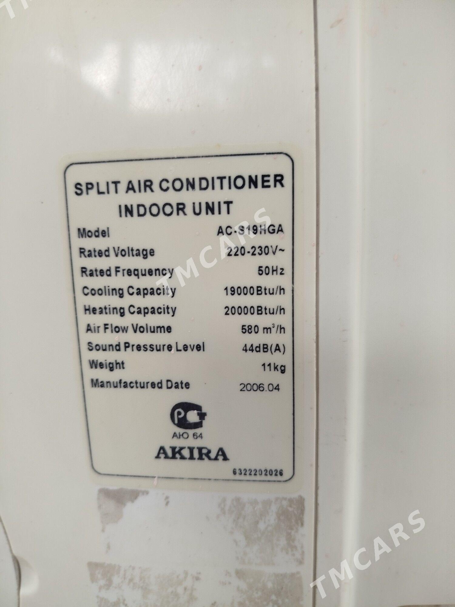 kondisioner split akira 60 kv - Aşgabat - img 2