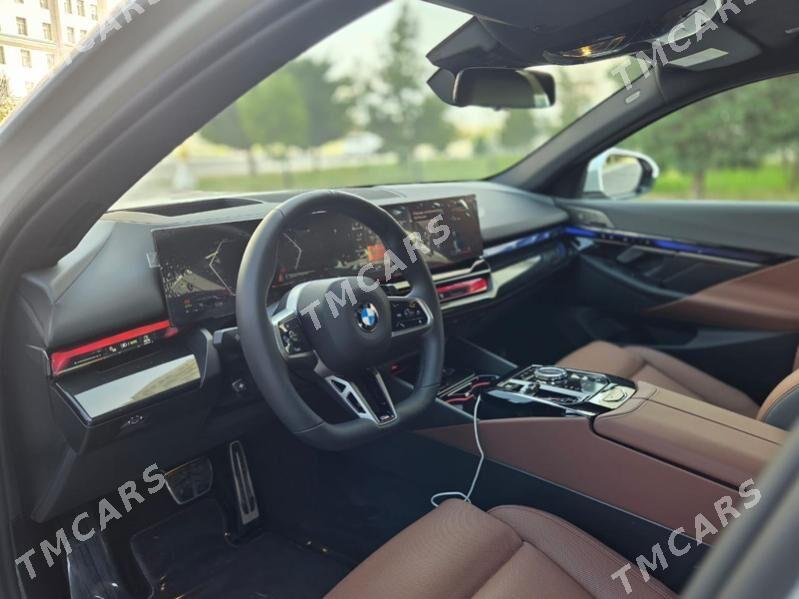 BMW 520 2025 - 1 570 000 TMT - Moskowskiý köç. (10 ýyl abadançylyk şaýoly) - img 7
