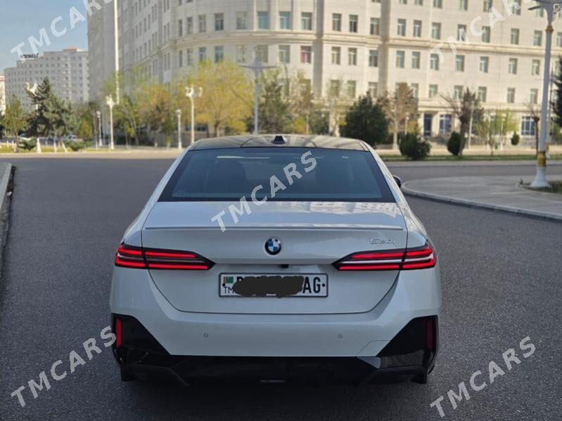 BMW 520 2025 - 1 570 000 TMT - Moskowskiý köç. (10 ýyl abadançylyk şaýoly) - img 3