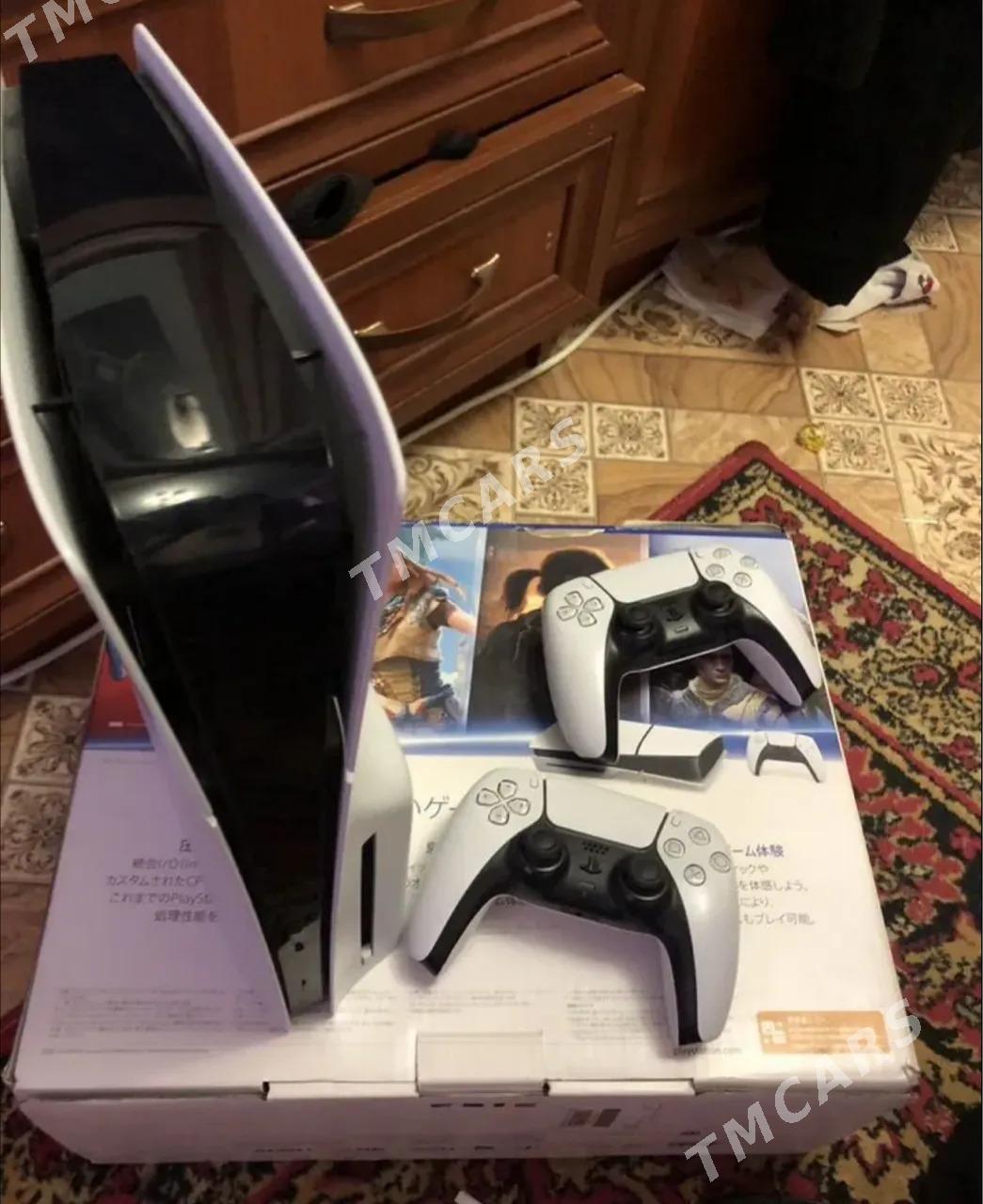 Ps5 Slim 1tr  Playstation - Ak bugdaý etraby - img 2