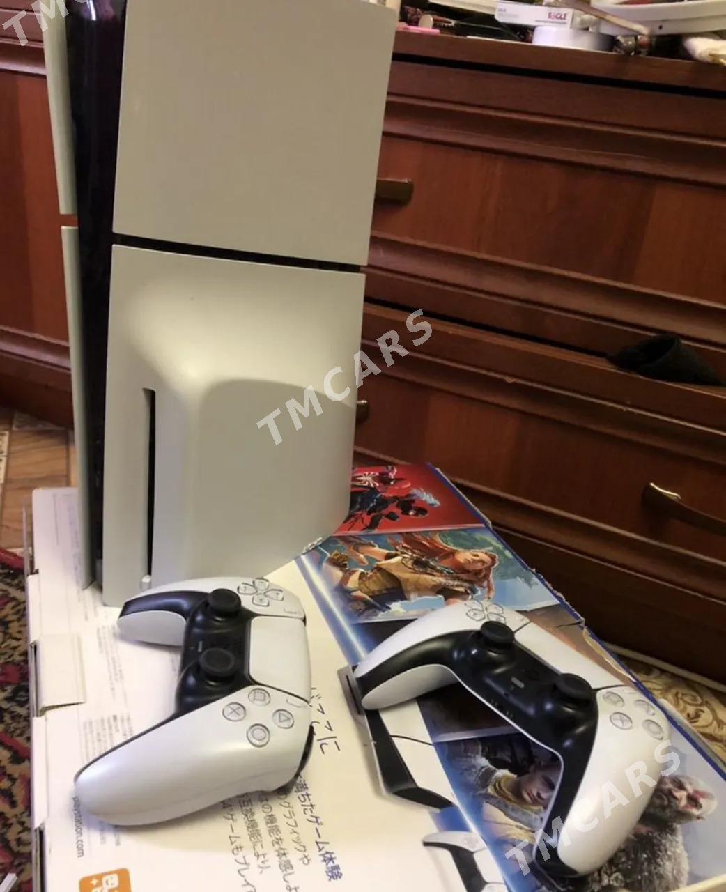 Ps5 Slim 1tr  Playstation - Ak bugdaý etraby - img 3