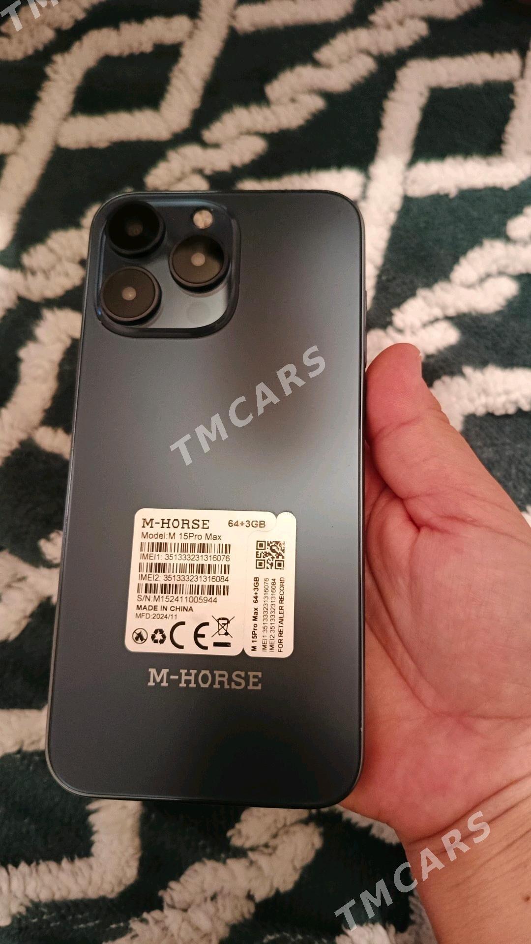 iphone 15 pro max - Балканабат - img 3