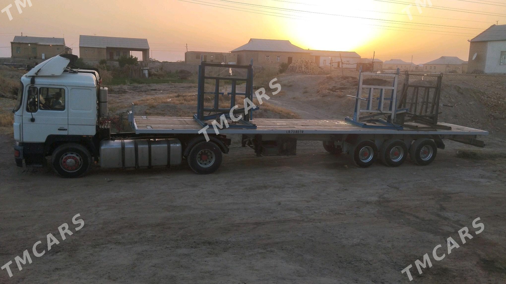 Man L2000 1995 - 470 000 TMT - Kerki - img 2