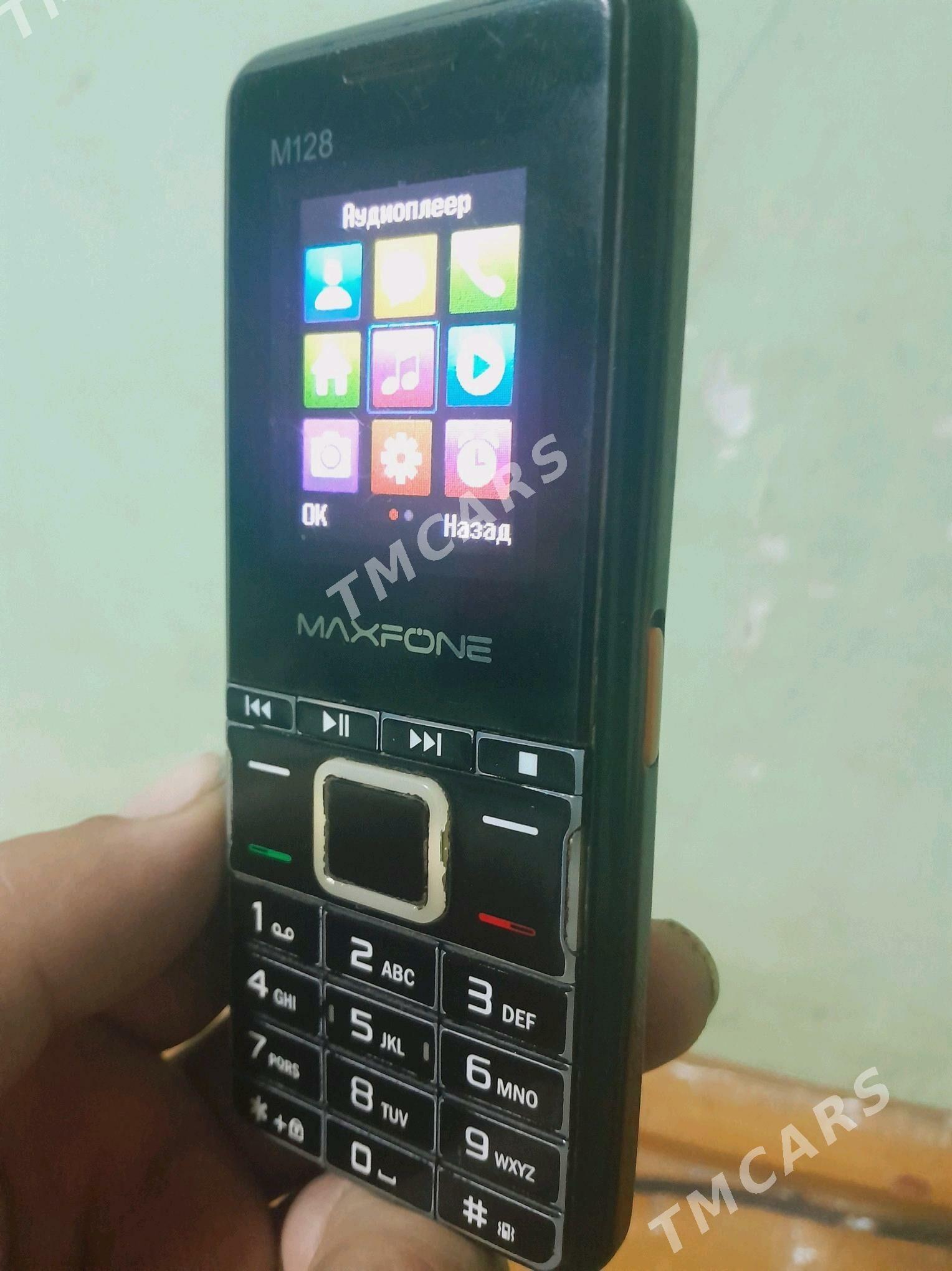Telefon MAXFONE M128 - Görogly (Tagta) - img 2