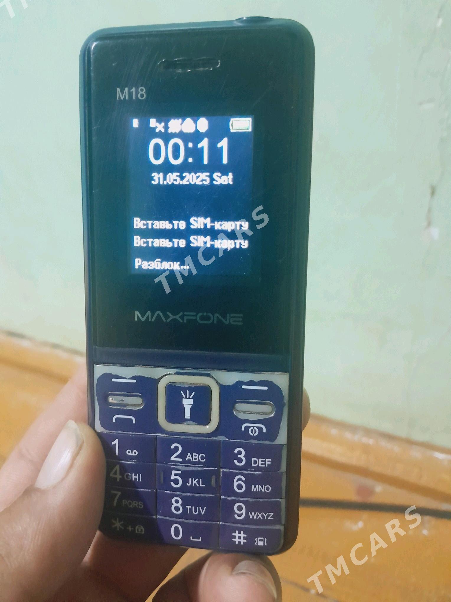 MAXFONE  M18 - Görogly (Tagta) - img 2