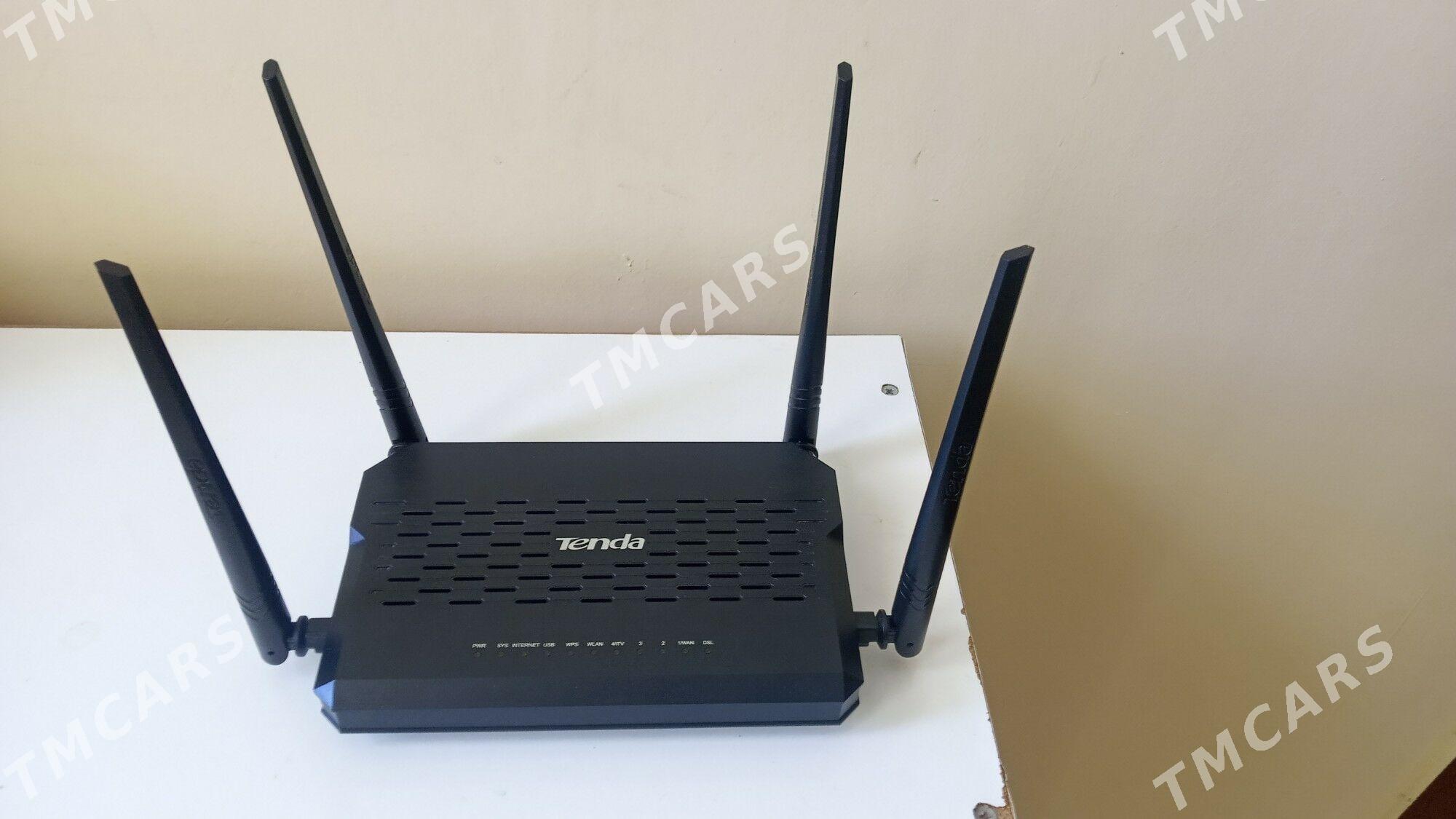 Tenda   router - Ашхабад - img 3