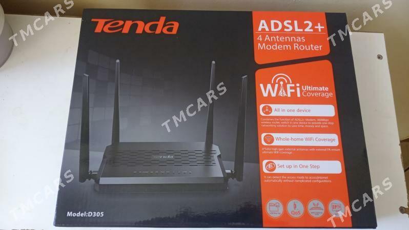 Tenda   router - Ашхабад - img 1