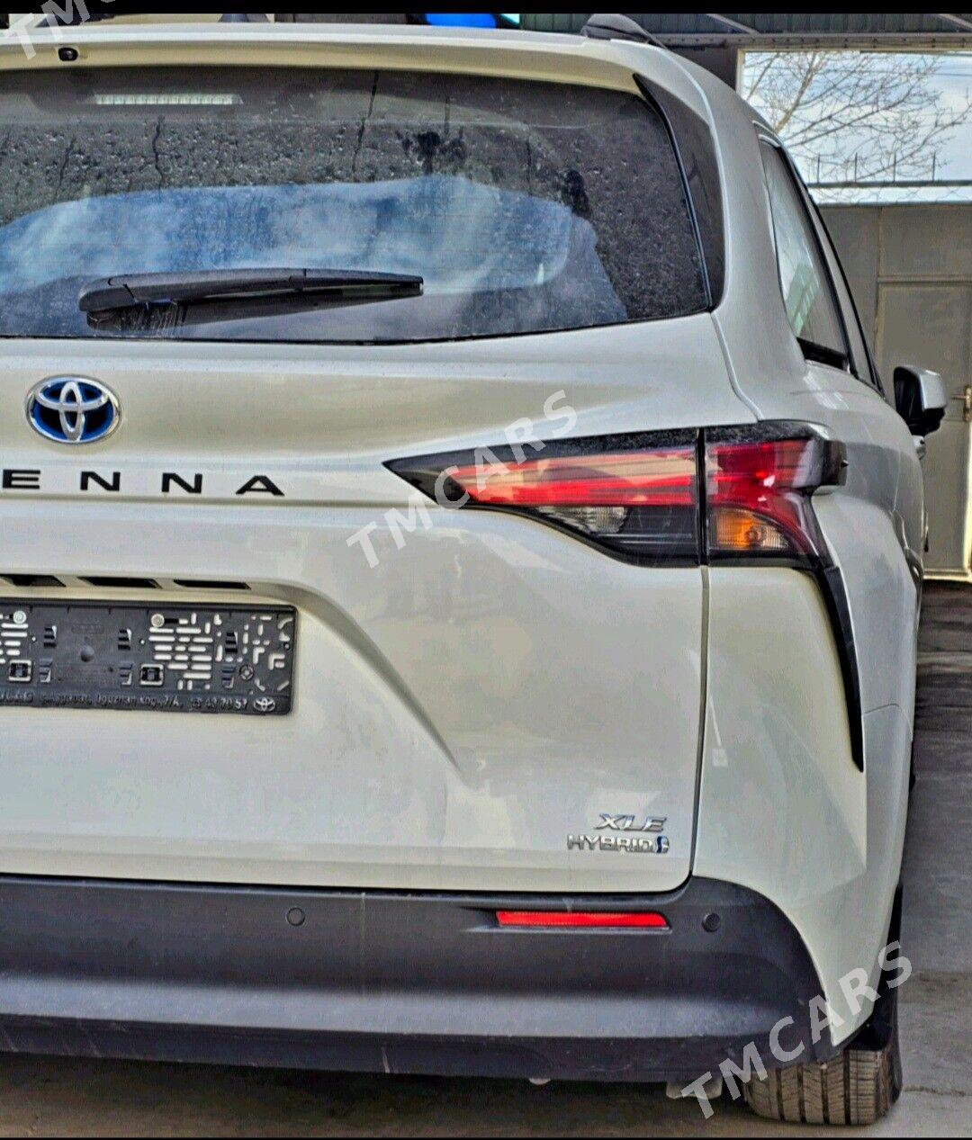 Toyota Sienna 2021 - 580 000 TMT - Ашхабад - img 1