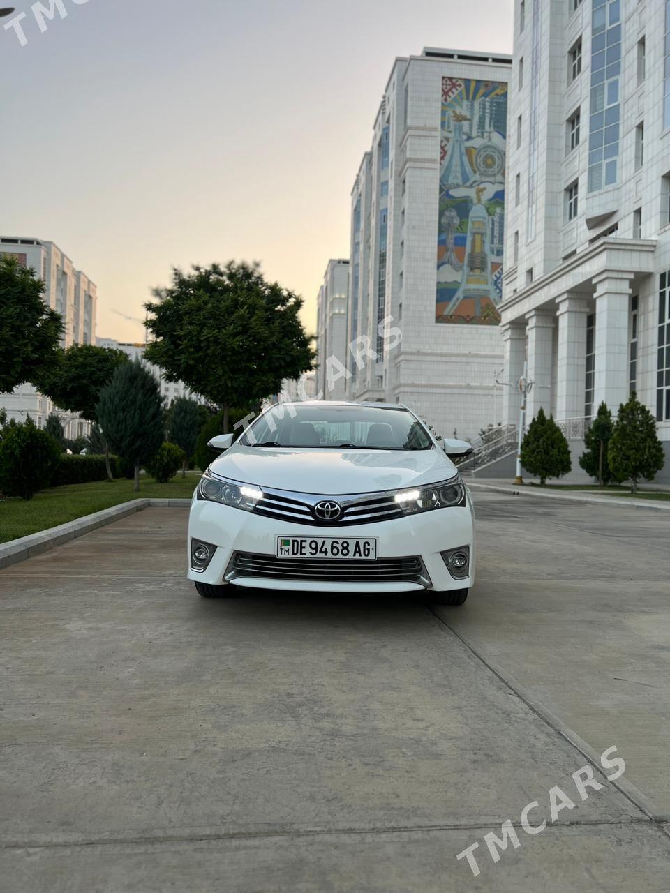 Toyota Corolla 2016 - 220 000 TMT - Ашхабад - img 2