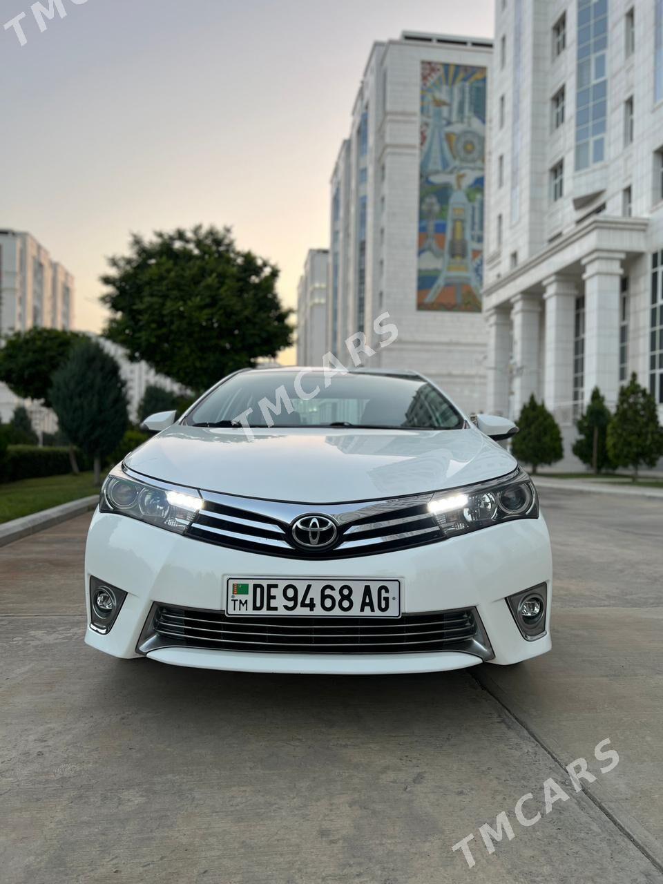 Toyota Corolla 2016 - 220 000 TMT - Ашхабад - img 4