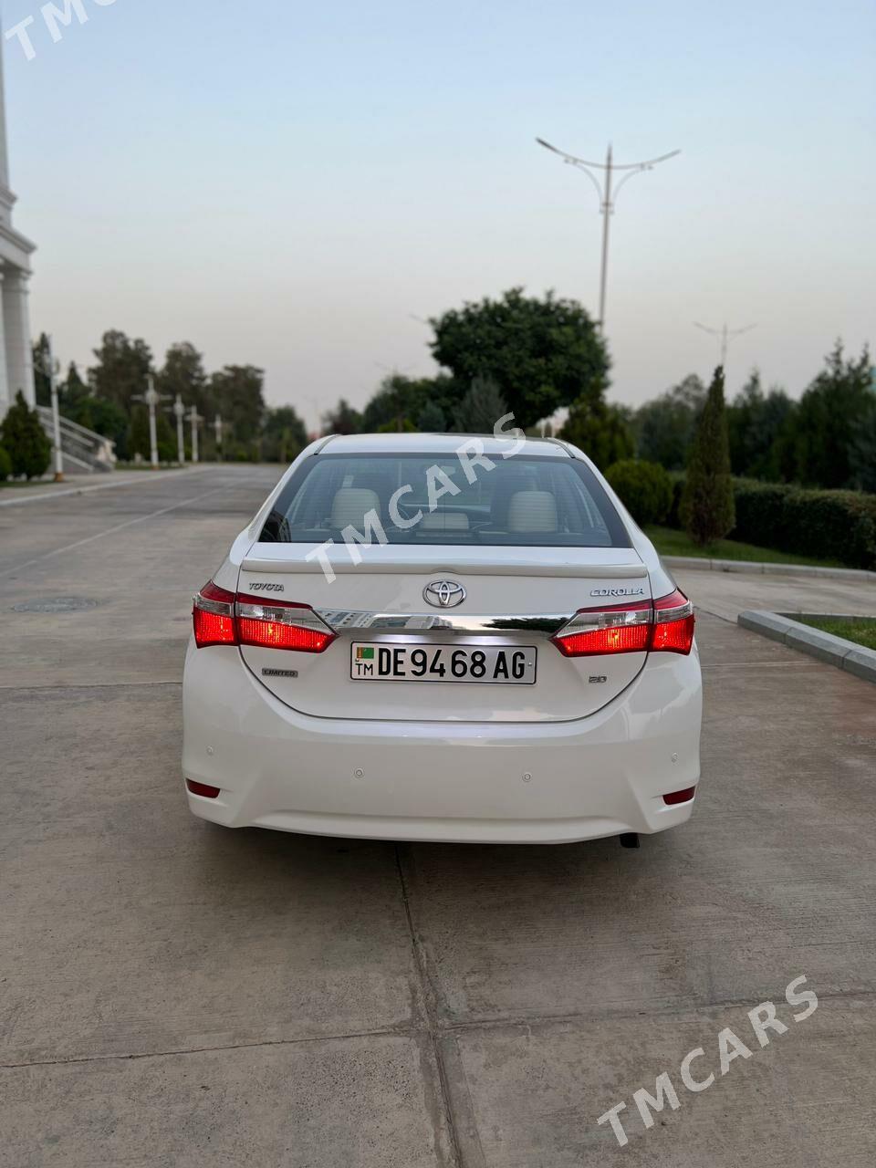Toyota Corolla 2016 - 220 000 TMT - Ашхабад - img 3